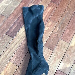 Aldo Black Over the Knee Boots